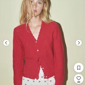 ROUJE EMILE CARDIGAN